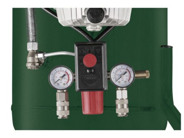 COMPRESOR DE DOBLE CILINDRO PKOD 5010 A1, 50 L - Imagen 2