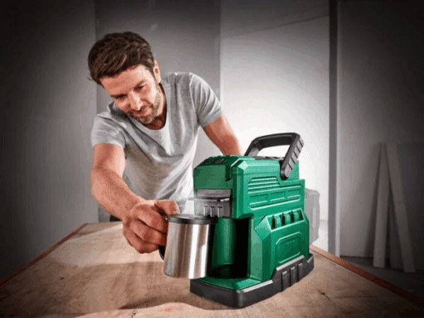 Cafetera + Cargador de batería - Imagen 4
